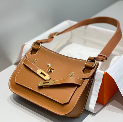 Bolsa Pequena Couro Mini
