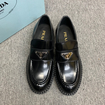 Mocassim Couro Preto Clássico