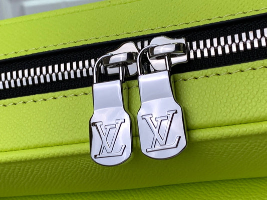 Louis Vuitton Yellow Monogram Taïgarama Outdoor Messenger