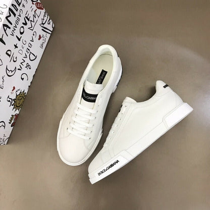 Tênis Couro Casual Branco