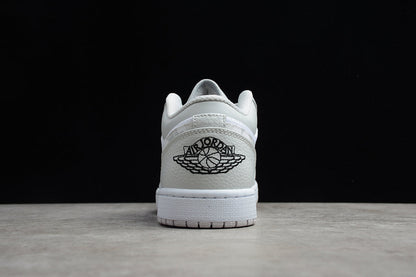 Tênis Cano Baixo Couro Branco Detalhe Camuflado