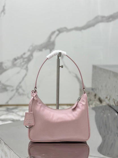 Bolsa Satchel Nylon Preto Mini 2000