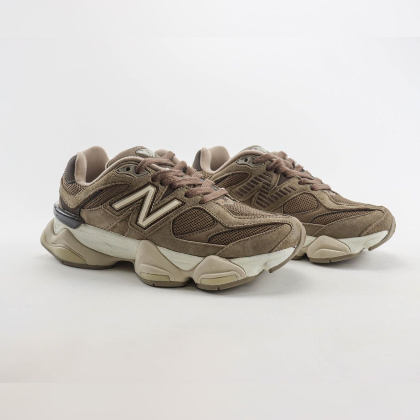 Tênis Runner Malha Marrom Mushroom