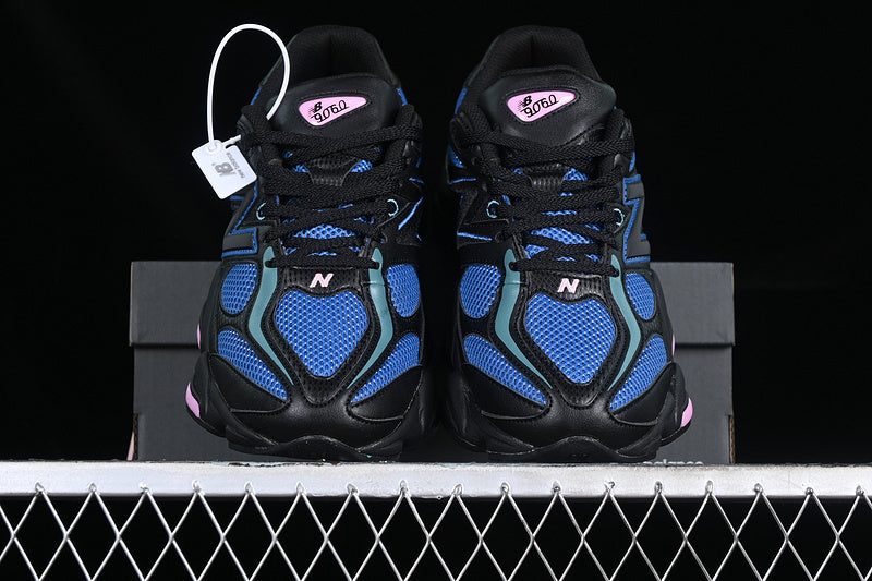 Tênis Runner Malha Azul