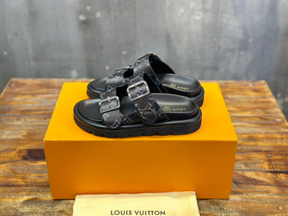 Chinelo Couro Vintage