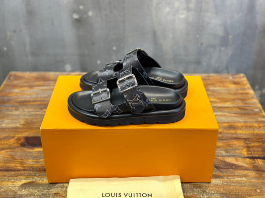 Chinelo Couro Vintage