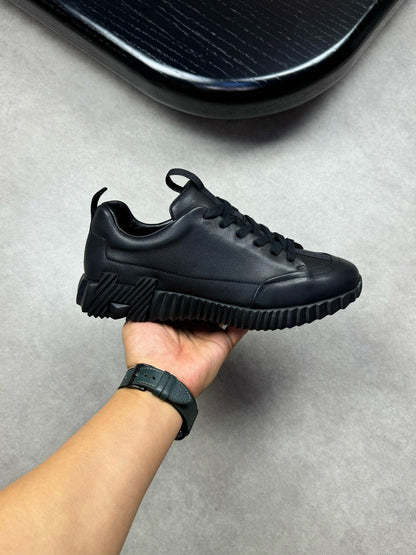 Tênis Mesh Preto Solado Air Amortecido