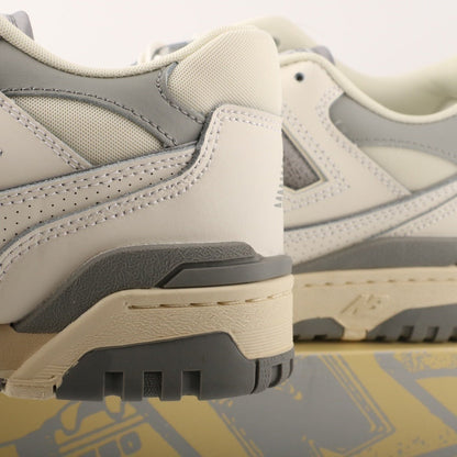 Tênis Runner Malha Branco Cinza