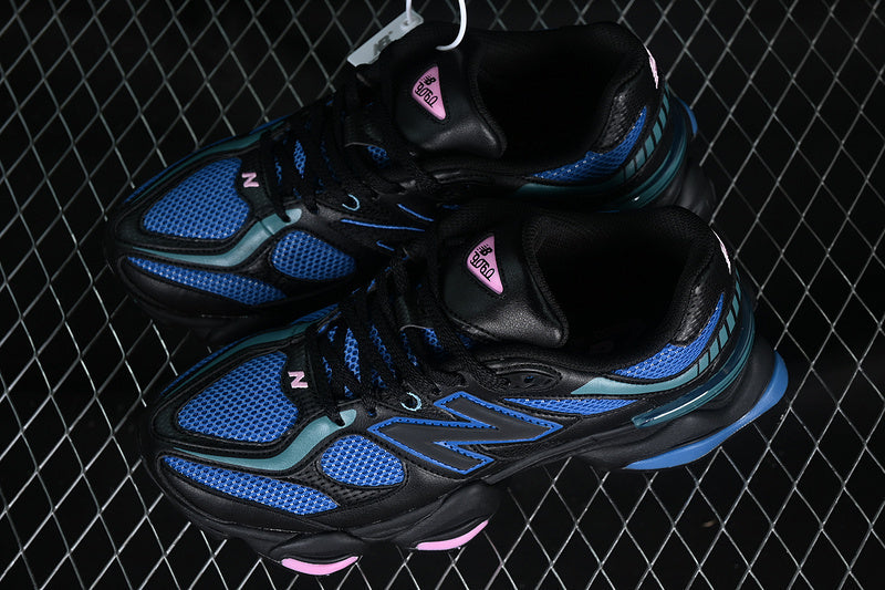 Tênis Runner Malha Azul