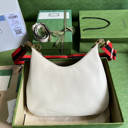 Bolsa Tiracolo Couro Estruturada Pequena
