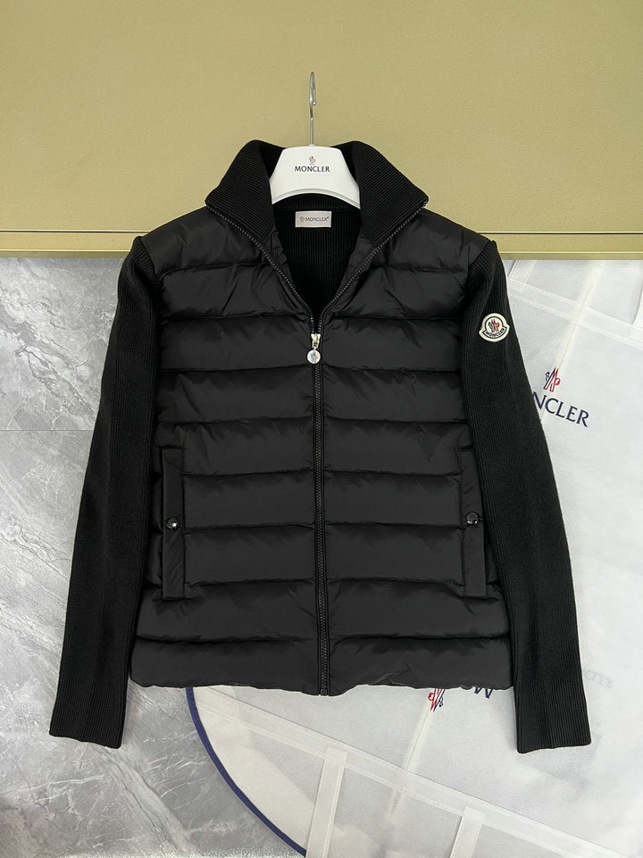 Cardigan Acolchoado Preto