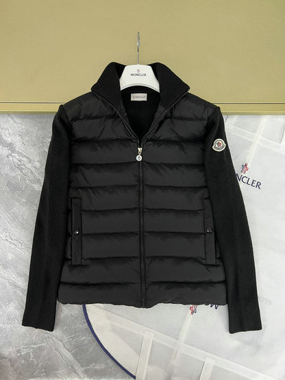 Cardigan Acolchoado Preto