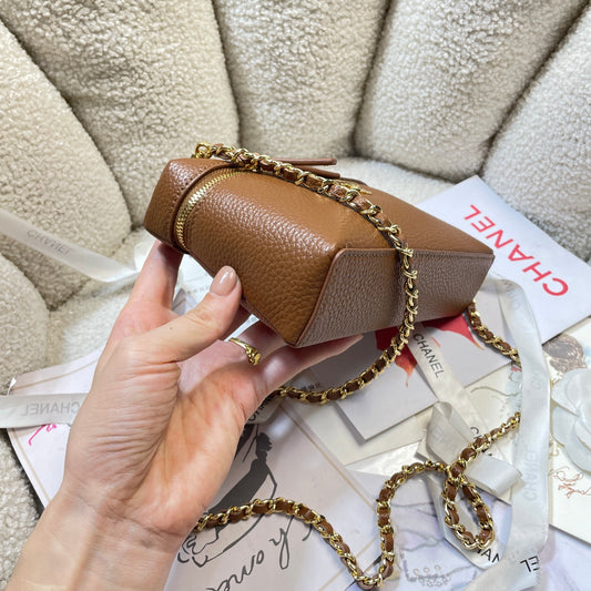 CHANEL Vanity Case Long