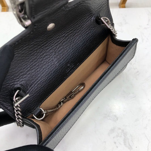 Bolsa Dionysus Preta Mini
