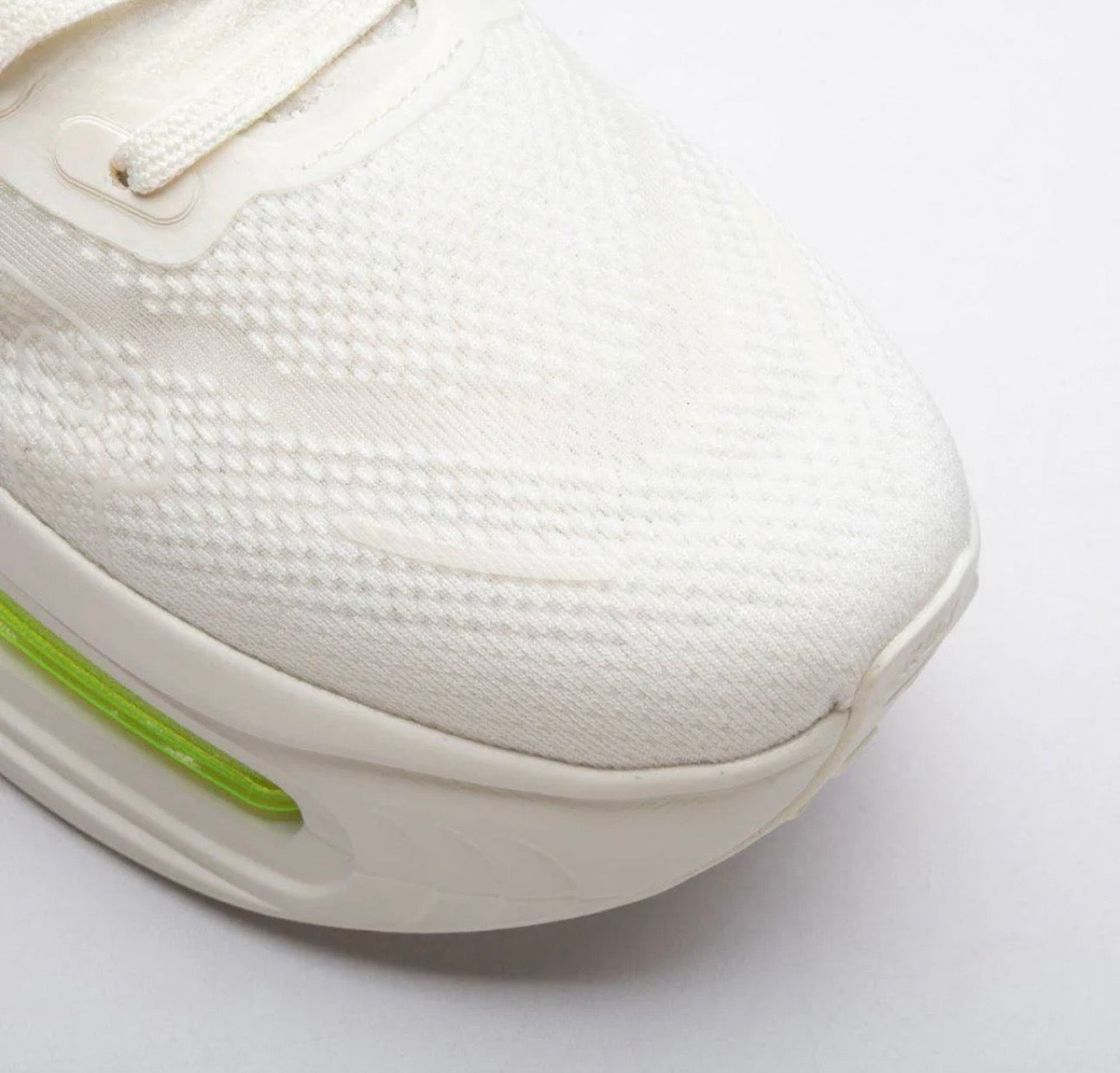 Tênis Runner Malha Branco Verde