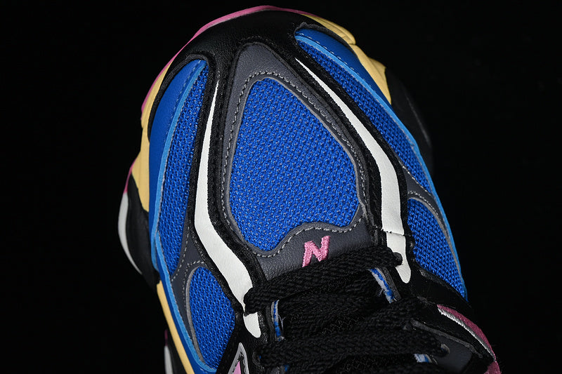 Tênis Runner Mesh Azul Oásis Detalhe Rosa