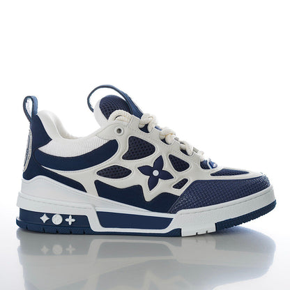 Tênis Casual Couro Branco