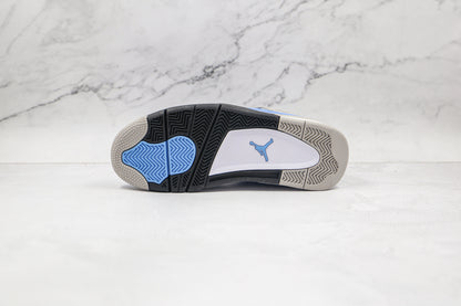 Tênis Cano Alto Basquete Azul Royal Detalho Cinza