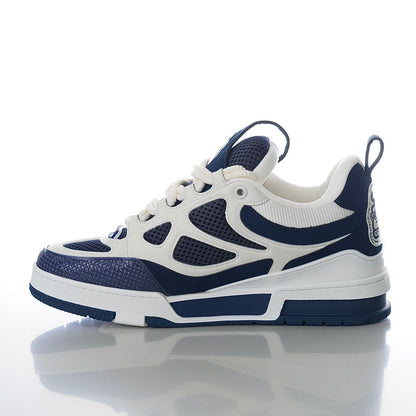 Tênis Casual Couro Branco