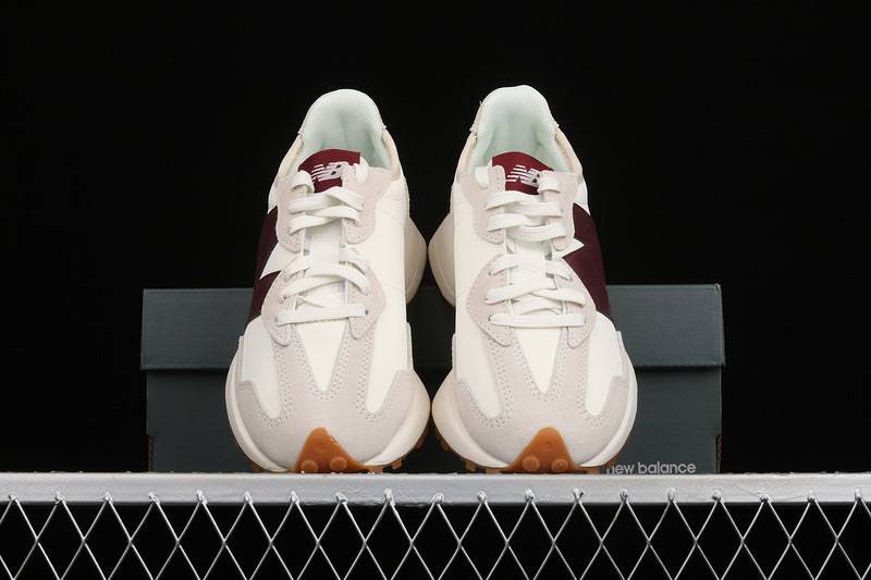 Tênis Runner Malha Bordô