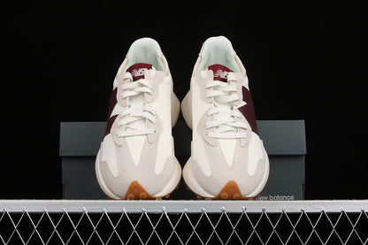 Tênis Runner Malha Bordô