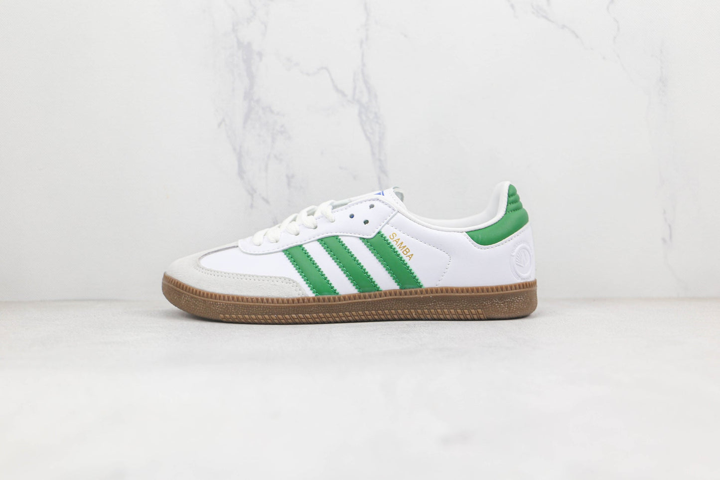 Adidas Samba Sport Rich White Green