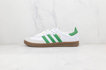 Adidas Samba Sport Rich White Green