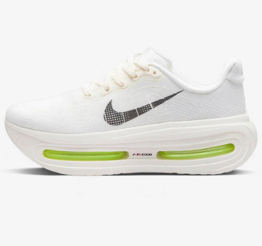 Tênis Runner Malha Branco Verde