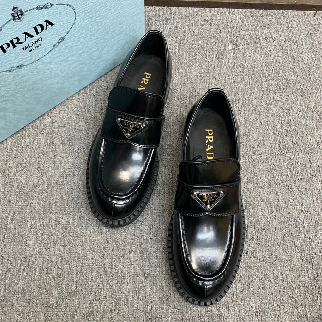 Mocassim Couro Preto Clássico