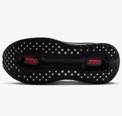 Tênis Runner Malha Preto Detalhes Roxo