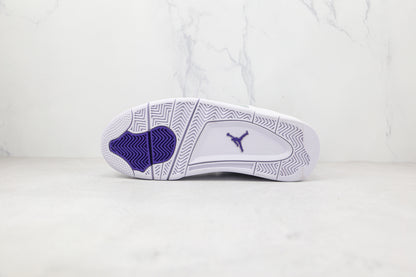 Tênis Cano Alto Basquete Roxo Metálico