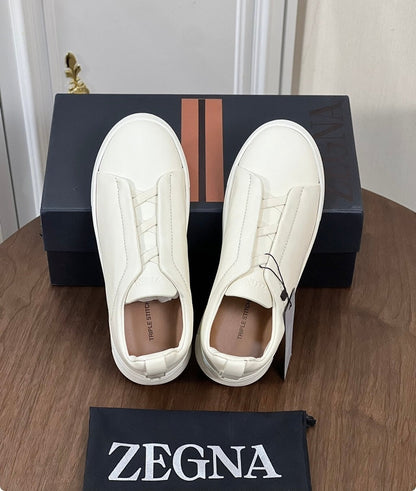 Mocassim Couro Marrom Costura Tripla