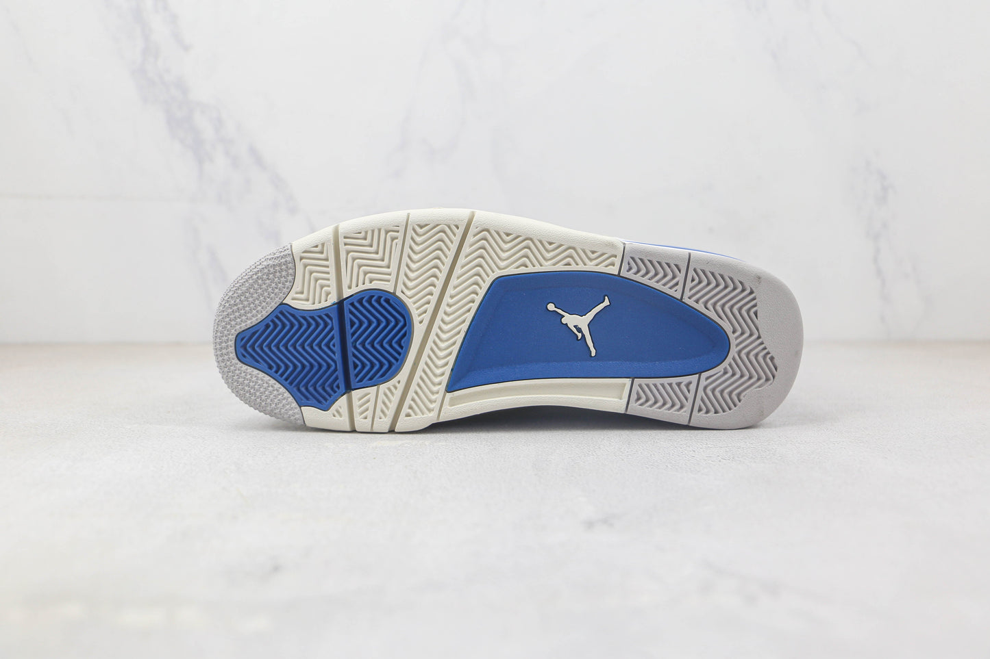 Tênis Cano Alto Basquete Azul Militar Detalhe Cinza