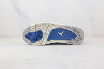 Tênis Cano Alto Basquete Azul Militar Detalhe Cinza