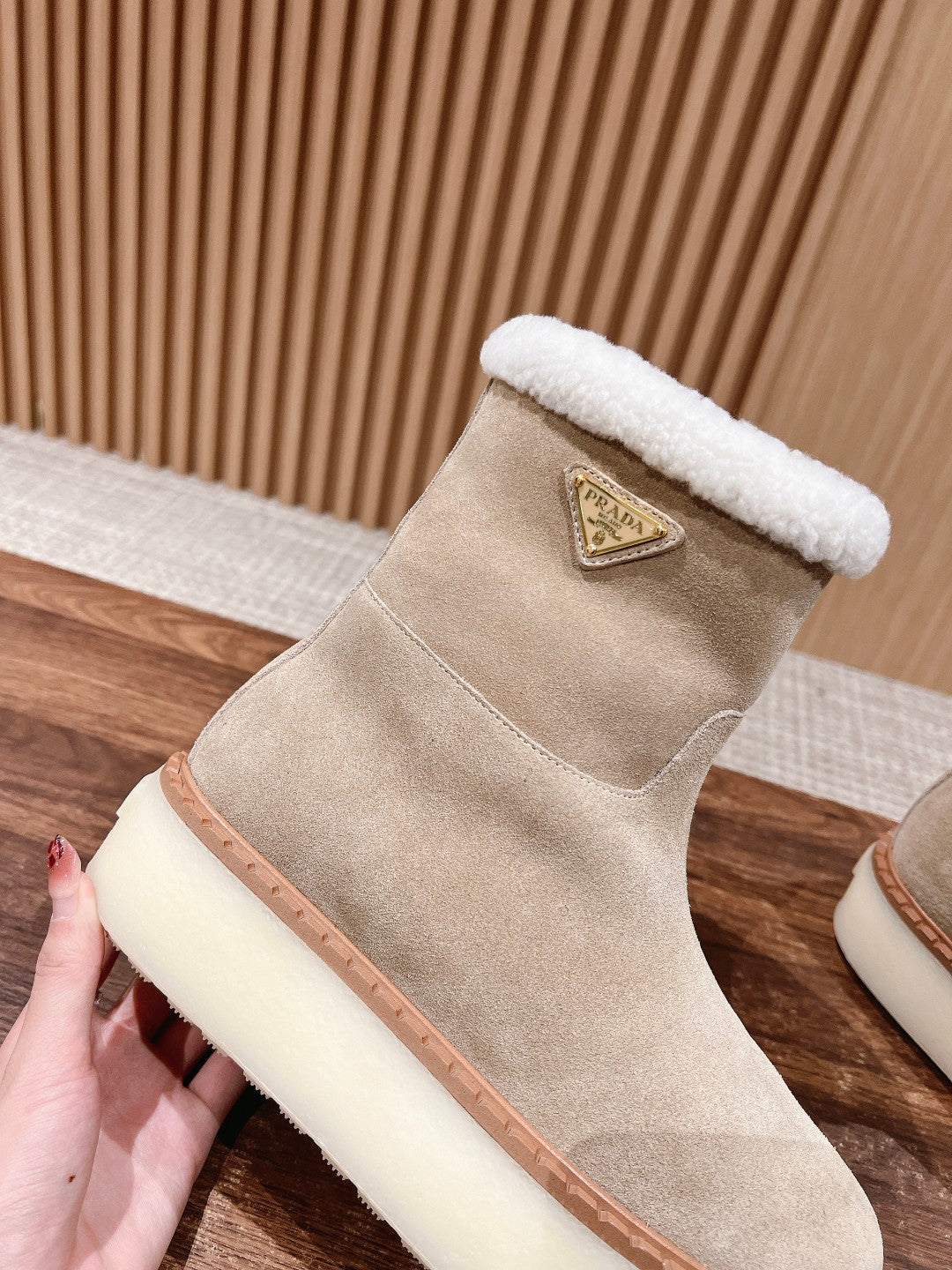 Bota Couro