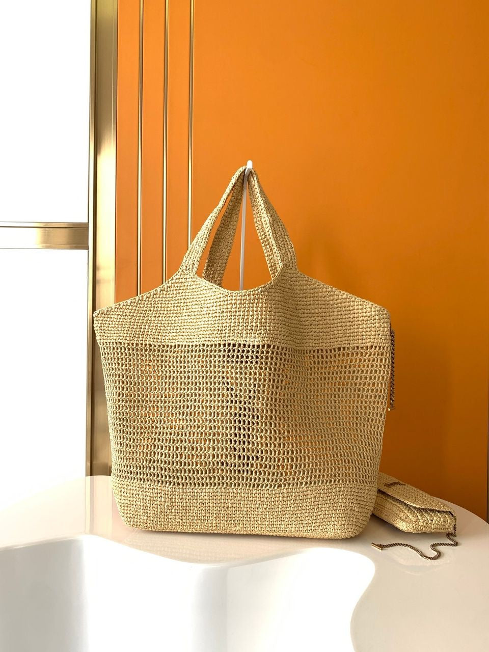 Bolsa Summer Couro Liso Preto