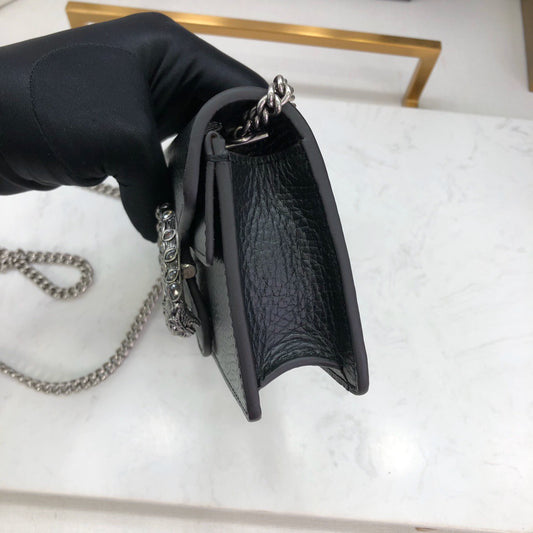 Bolsa Dionysus Preta Mini