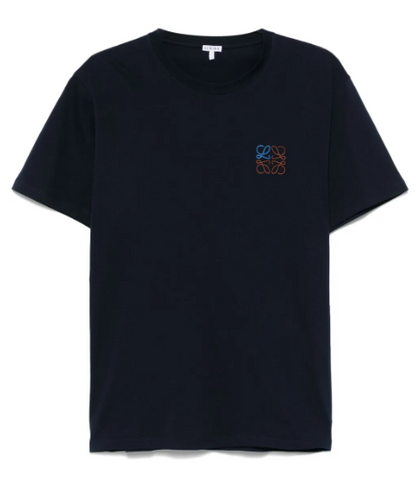 Camiseta Algodão Azul Marinho