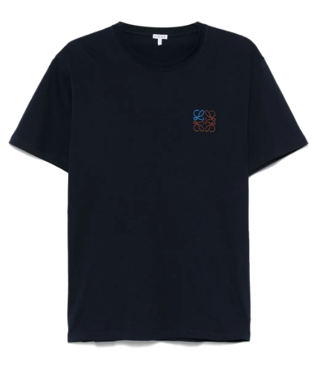 Camiseta Algodão Azul Marinho