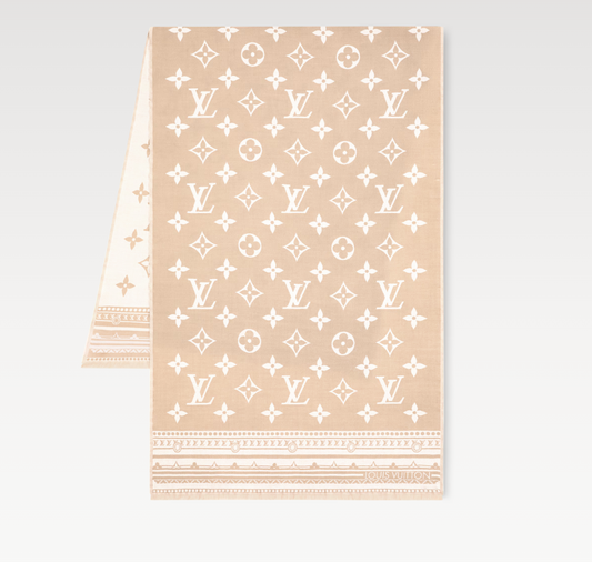 Echarpe Louis Vuitton Amazingram Stola