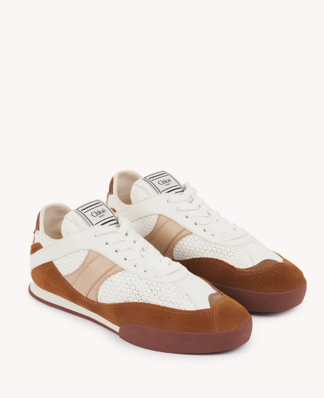 Tênis Couro Marrom Cano Baixo Casual