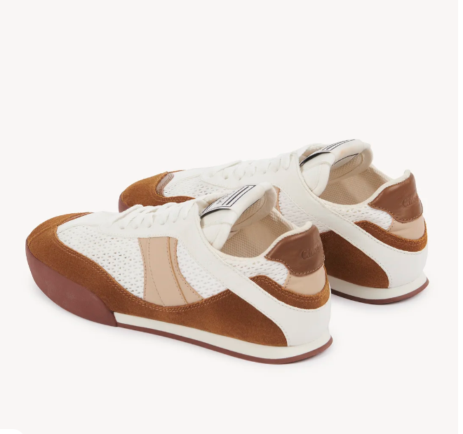 Tênis Couro Marrom Cano Baixo Casual