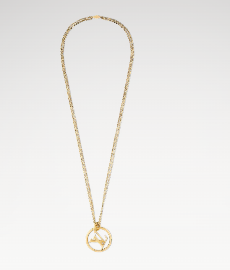 Lv Necklace