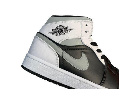 Jordan 1 Mid White Shadow