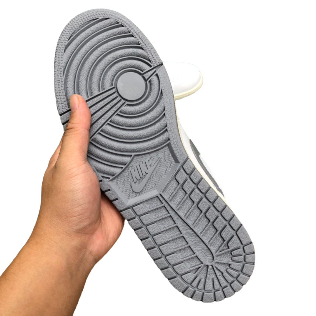 Jordan 1 Mid Neutral Grey