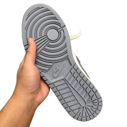 Jordan 1 Mid Neutral Grey