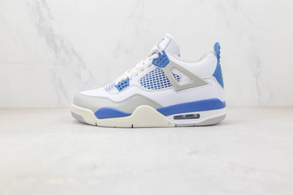 Tênis Cano Alto Basquete Azul Militar Detalhe Cinza