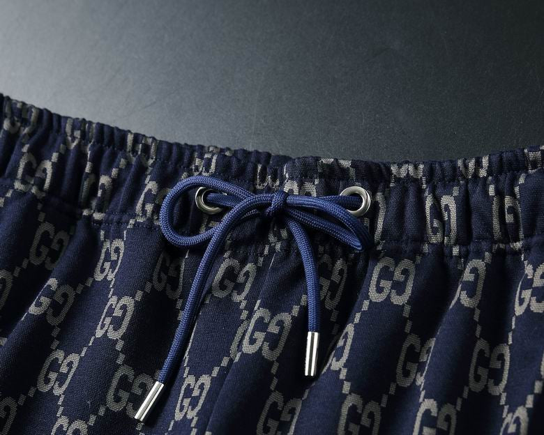 Moletom Jacquard Padrão Monograma Geométrico