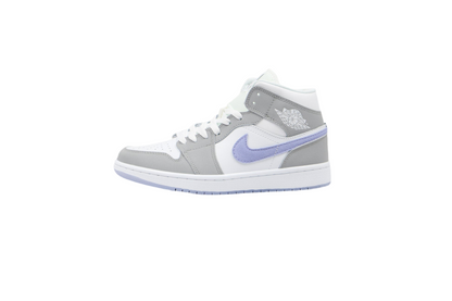 Jordan 1 Mid Wolf Grey Aluminum
