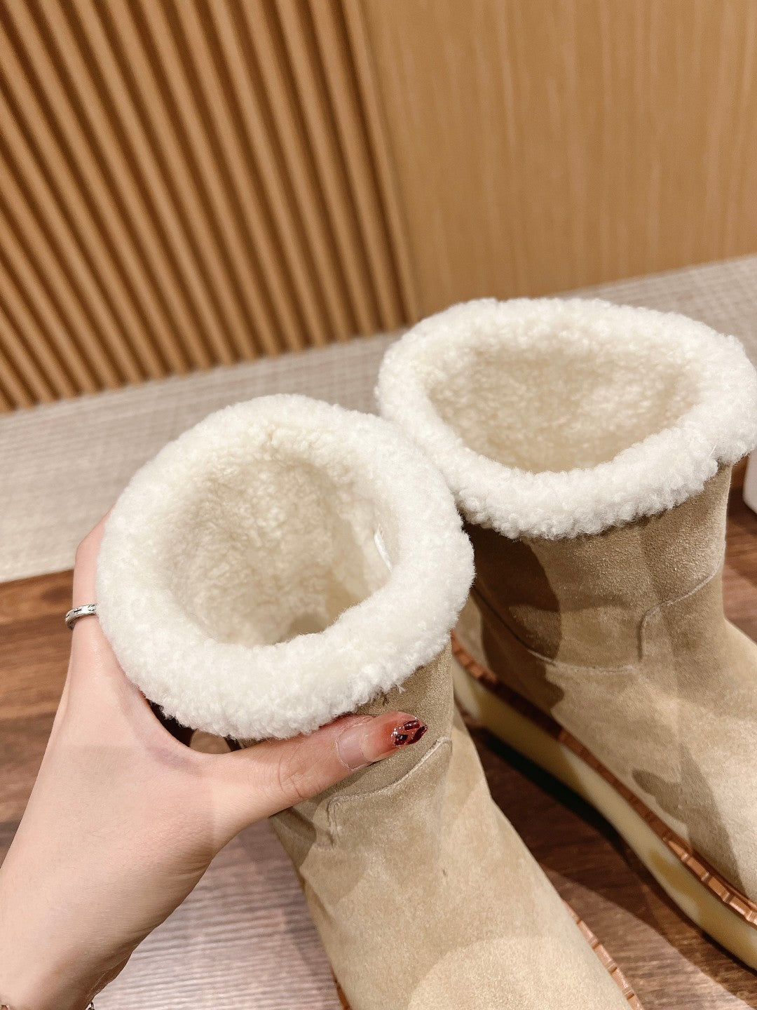 Bota Couro